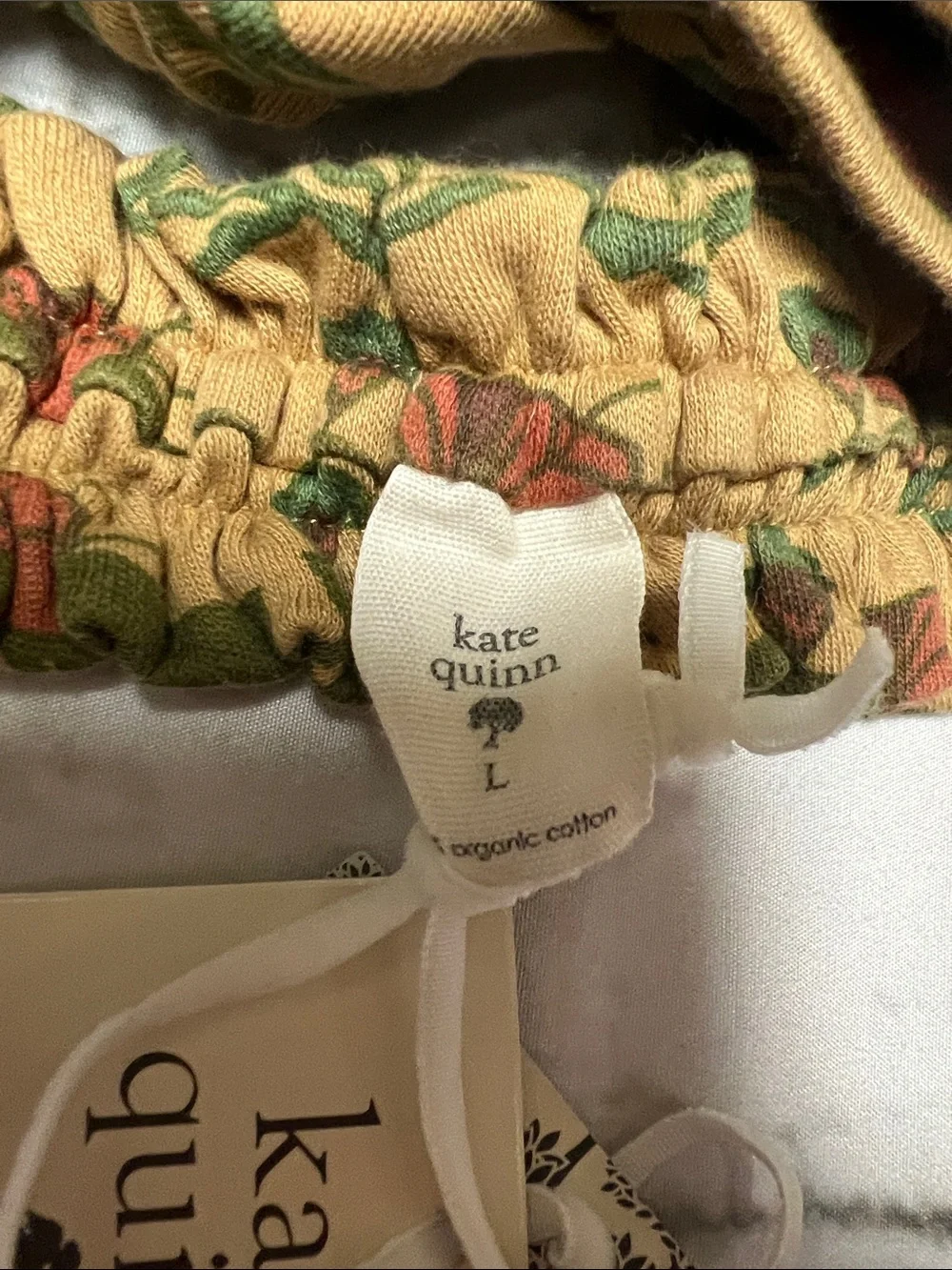 NWT kate quinn Campsite Bow Headband